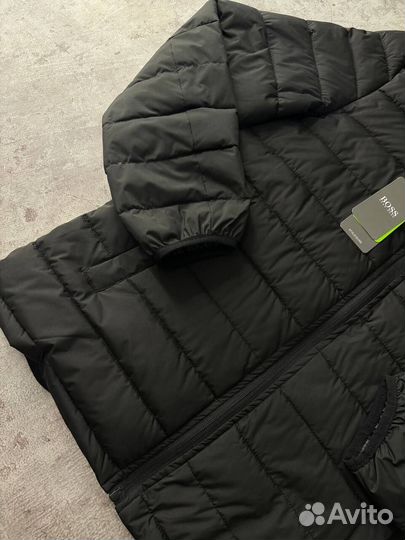 Куртка Hugo Boss без капюшона люкс