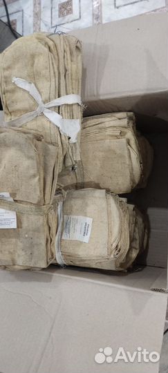 Рукавицы брезентовые