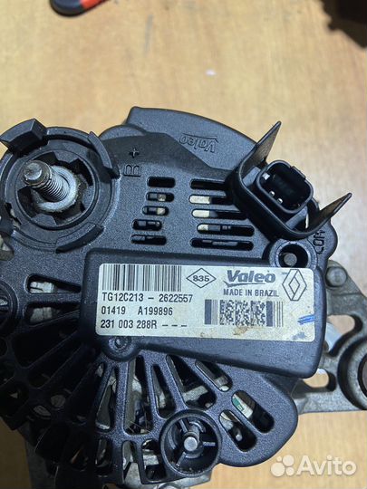 Генератор Renault Duster 1 2.0 4WD