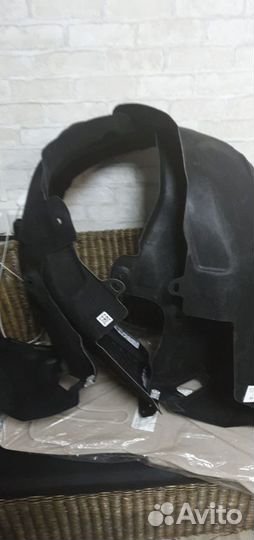 Подкрылки Mercedes w222 amg 63 рестайлинг