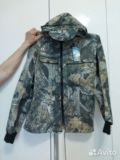 Демисезонный и ветровлагозащитый костюмы рыбакам