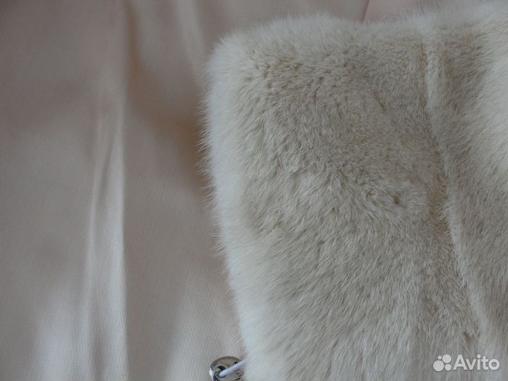 Норковая шубка 44-46