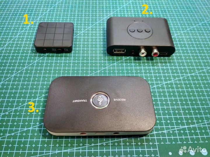 Аудио Bluetooth приемники