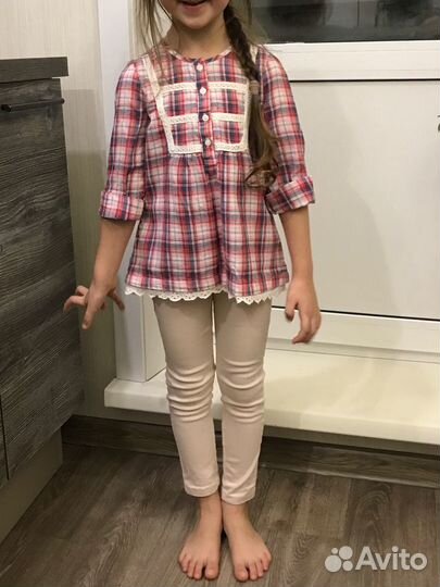 Рубашка, блузка 110-116