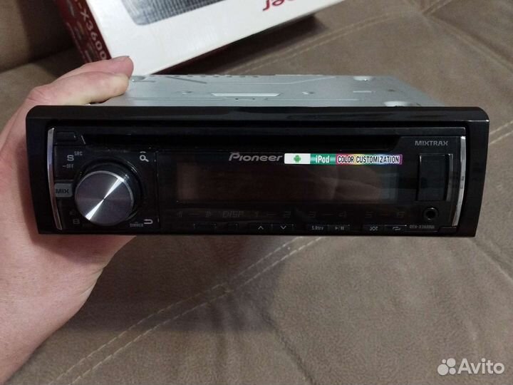 Магнитола 1 din pioneer