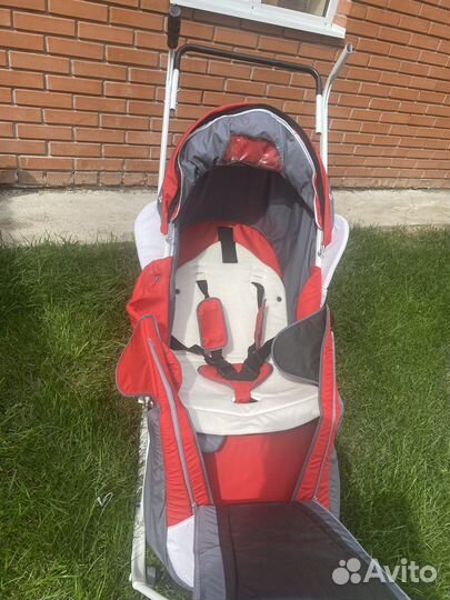 Коляска санки