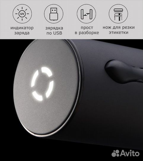 Штопор электрический Xiaomi HuoHou Electric Wine B