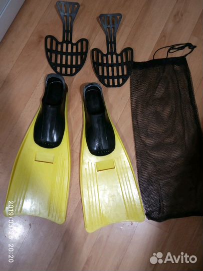 Ласты. Р 35-37