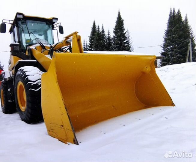 Услуги фронтального погрузчика