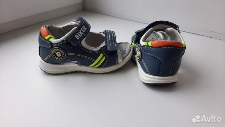 Сандалии для мальчика 24 размер