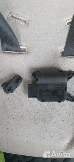 Моторчик заслонки отопителя для skoda octavia a7