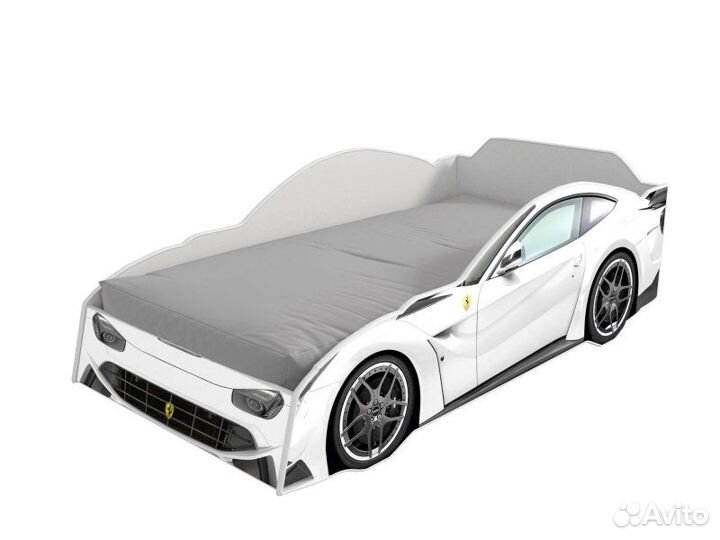 Детская кровать машинка