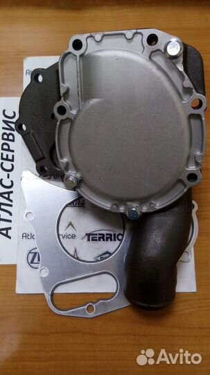 Насос водяной помпа Perkins 1104 Terex 815,820,860