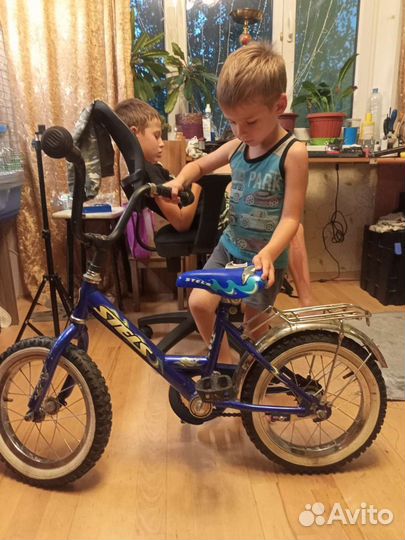Детский велосипед