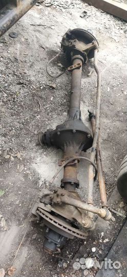 Мосты на УАЗ