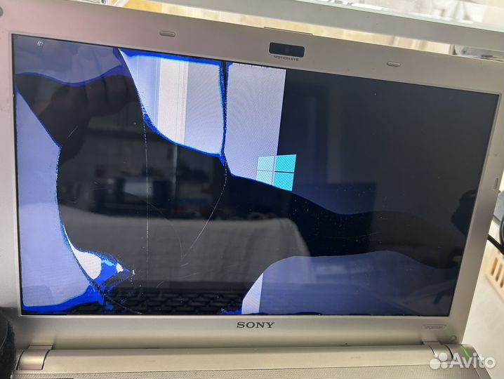 Продается ноутбук sony