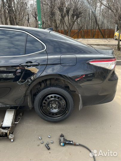 Докатка toyota Camry XV70, XV55, XV50, R17