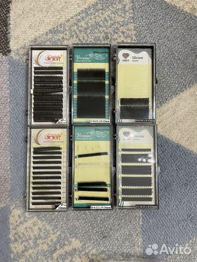 Для наращивания ресниц