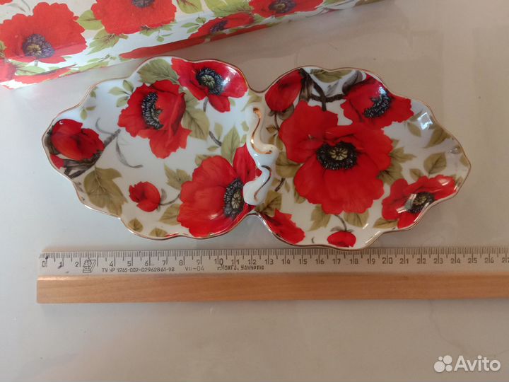 Менажница фарфор 