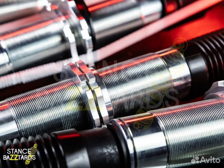 Винтовая подвеска Ауди S6 С5, койловеры TA-Technix