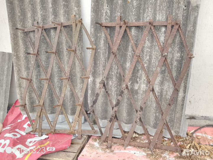 Борона зубовая