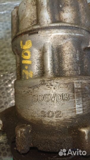 Компрессор кондиционера Iran Khodro Samand