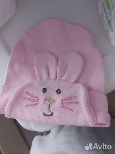 Шапка для девочки