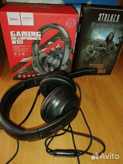 Игровые наушники с микрофоном