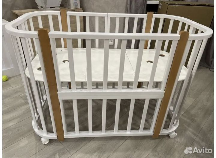 Детская кроватка трансформер