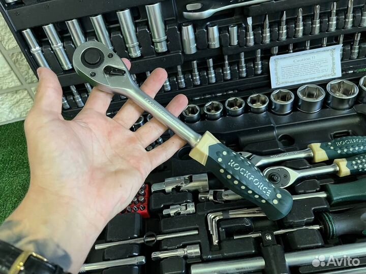 Набор инструментов RockForce 216 предметов