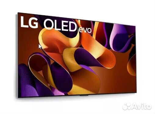 Телевизор LG oled 97G4RLA