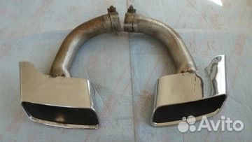 Насадки глушителя ауди Q7 m