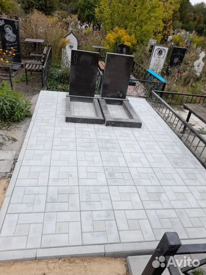 Благоустройство мест захоронений