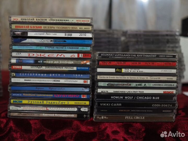 Сд диски с музыкой
