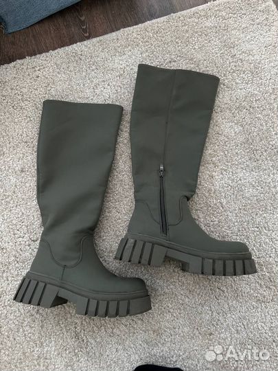 Сапоги ботфорты