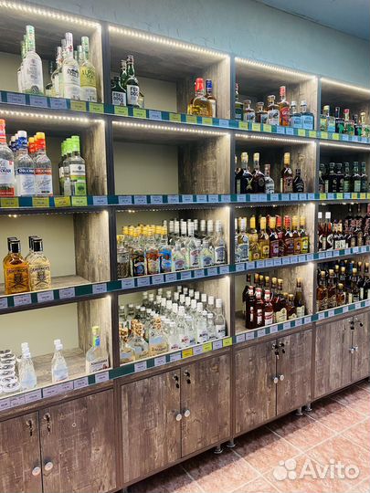 Торговые стеллажи для магазина бу