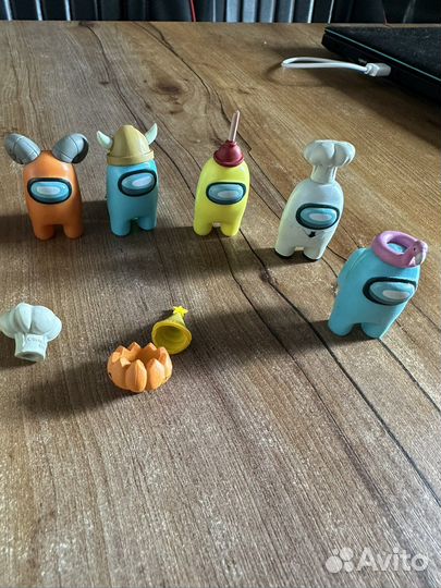 Игрушки амонг ас