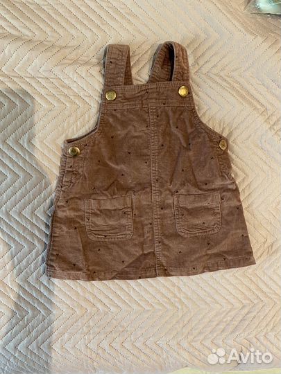 Сарафан вельветовый 68