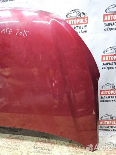 Капот Hyundai Santa Fe