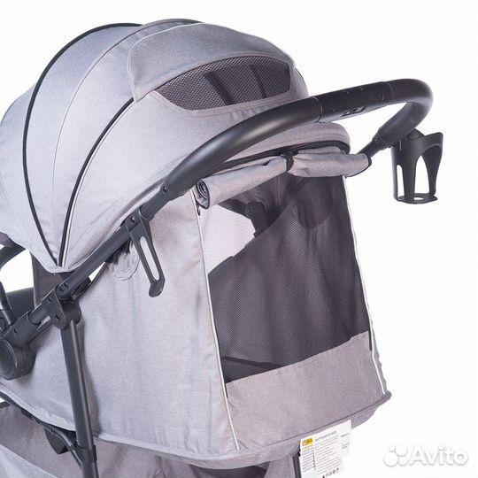 Прогулочная коляска Babyhit Arrow light grey