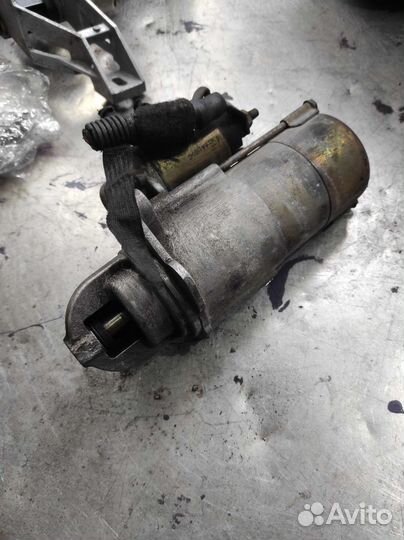 Стартер Опель Астра Г Вектра С 2.2i