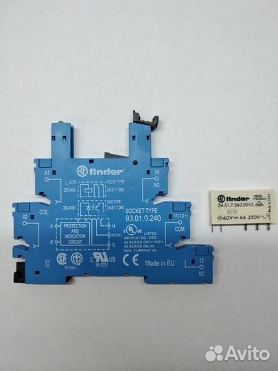 Интерфейсный модуль Finder