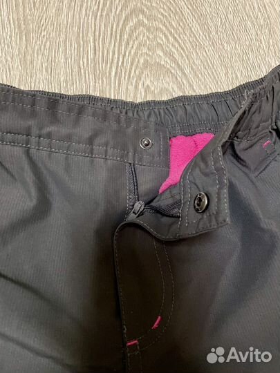 Брюки утепленные для девочки, Futurino, р. 158