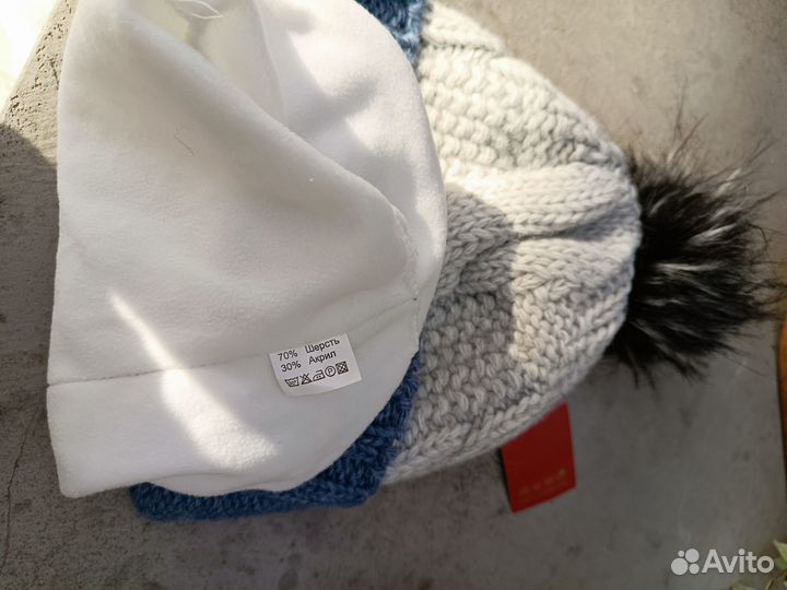 Шапка женская зимняя