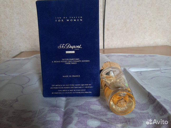 Парфюм, туалетная вода винтаж