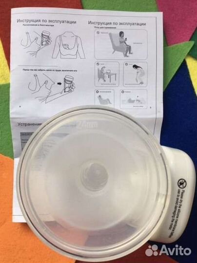 Молокоотсос электрический youha