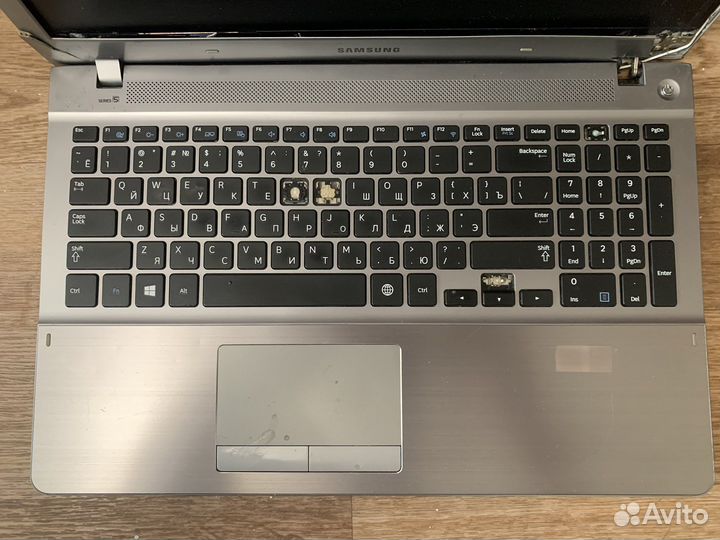 Ноутбук samsung NP510R целиком или в разбор
