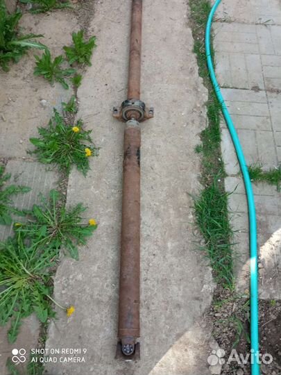 Кардан х трейл 31 МКПП 2.0