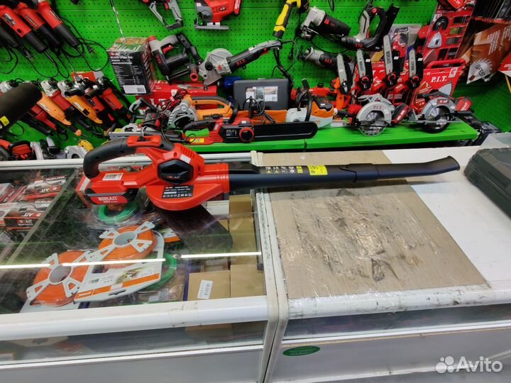 Воздуходувка аккумуляторная BCB20-2PU PRO