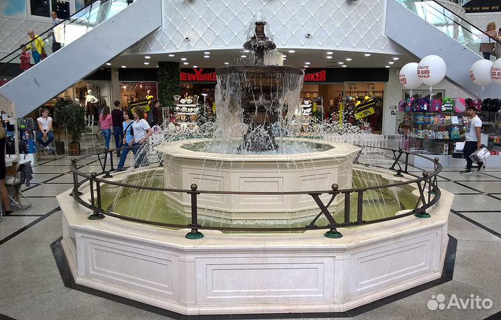 Фонтан для торгового центра